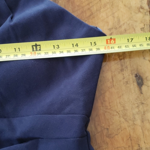 ELIZA J 2 CROSS HALTER GOWN - Picture 10 of 16